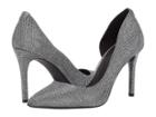 Michael Michael Kors Lucille Flex D'orsay (black/silver) Women's Shoes