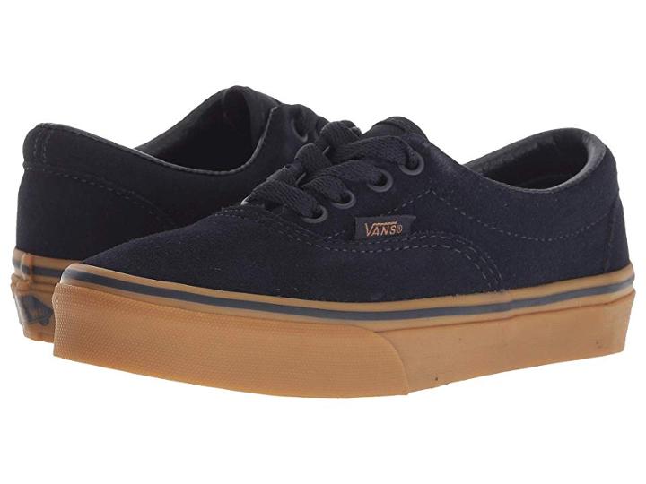 Vans Kids Era (little Kid/big Kid) ((suede) Sky Captain/gum) Boys Shoes