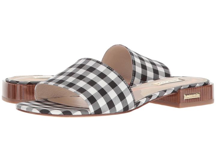 Louise Et Cie Aydia (black/white) Women's Shoes