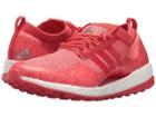 Adidas Golf Pure Boost Xg (chalk Coral/real Coral/real Coral) Women's Golf Shoes