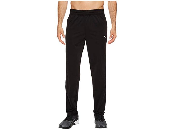 Puma Contrast Open Pants (puma Black/puma White) Men's Casual Pants