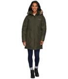 Columbia Snow Eclipsetm Mid Jacket (surplus Green) Women's Coat
