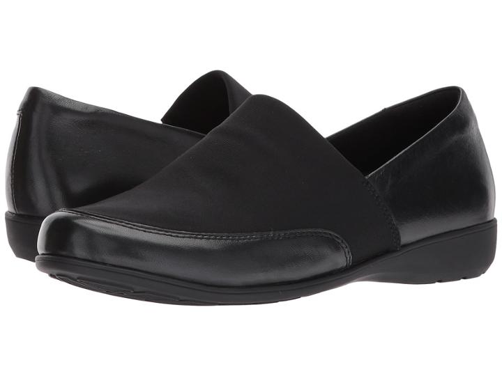 Aravon Abbey A-line (black) Women's  Shoes