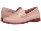 G.h. Bass & Co. Whitney Weejuns (blush Pink Soft Tumbled Leather) Women's Shoes