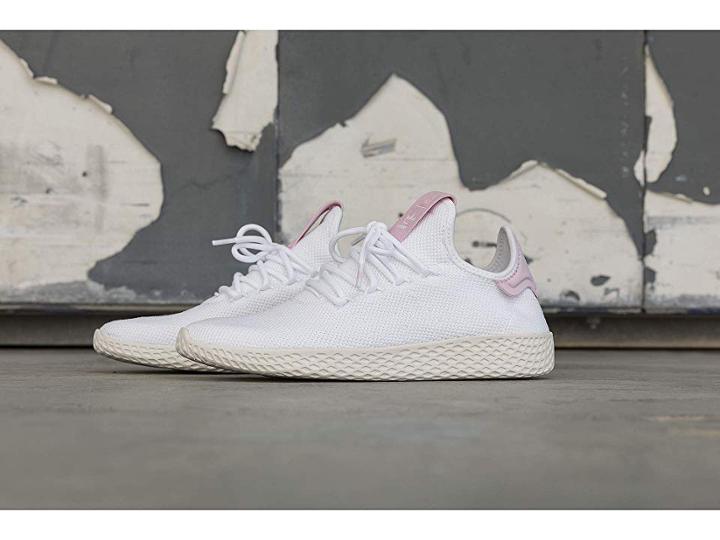 Adidas Originals Pw Tennis Hu (footwear White/footwear White/chalk White) Women's Shoes