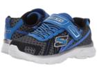 Skechers Kids Advance (little Kid/big Kid) (black/royal) Boy's Shoes