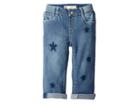 Levi's(r) Kids Rib Waistband Skinny Jeans W/ Destruction (infant) (fiji Blue) Girl's Jeans