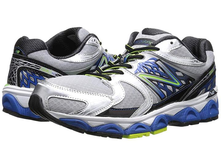 New Balance M1340v2 (silver/blue) Men's Running Shoes
