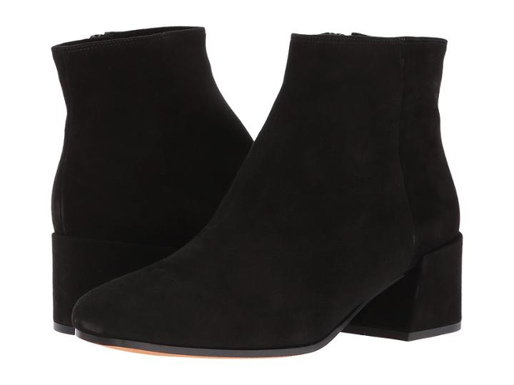 Vince Ostend (black Kid Suede) Women's Shoes