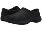 Merrell Encore Moc Pro Grip Nubuck (black) Men's Moccasin Shoes