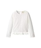 People's Project La Kids Harlow Top (big Kids) (white) Girl's Clothing