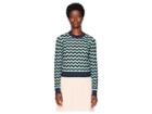 M Missoni Chunky Zigzag Sweater (mint) Women's Sweater