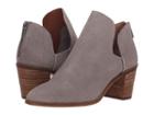 Lucky Brand Powe (titanium Suede Leather) Women's Shoes