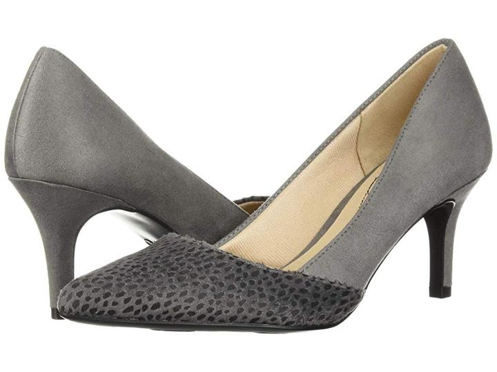 Lifestride Sasha (grey/black Leopard) Women's  Boots