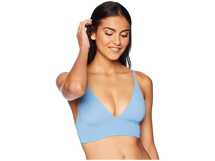 L*space Olivia Top (ocean) Women's Swimwear