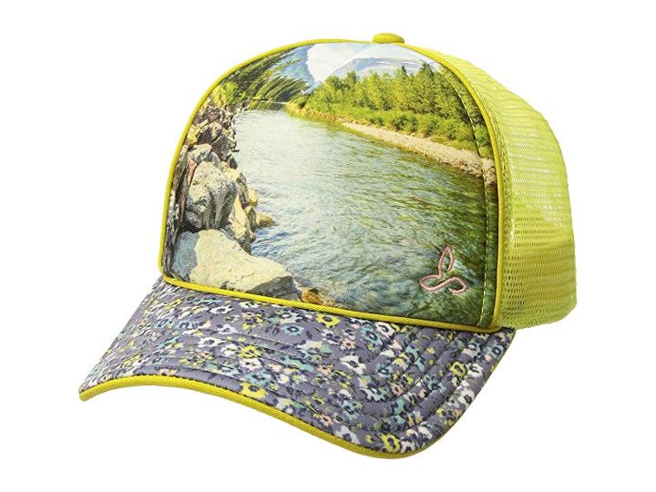 Prana Rio Ball Cap (bio Green) Caps