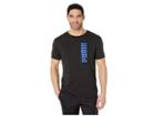 Puma Energy Tri-blend Graphic T-shirt (puma Black/sodalite Blue) Men's T Shirt