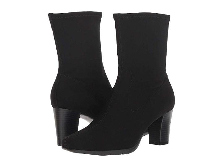 A2 By Aerosoles Persimmon (black Fabric) Women's Boots