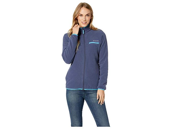 Columbia Mountain Crest Full Zip (nocturnal/beta) Women's Coat