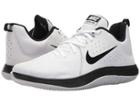 Nike Fly.by Low (white/black/pure Platinum) Men's Basketball Shoes