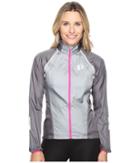 Pearl Izumi W Elite Barrier Convertible Cycling Jacket (monument/smoked Pearl) Women's Workout