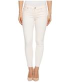 7 For All Mankind The Ankle Skinny W/ Released Hem In Pink Sunrise (pink Sunrise) Women's Jeans