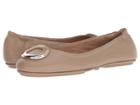 Bandolino Fanciful (light Natural Leather) Women's Flat Shoes