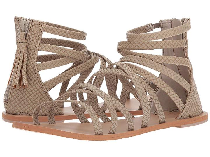 Roxy Brett (taupe) Women's Sandals