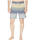United By Blue Sea Bed Scallop Boardshorts (olive) Men's Swimwear
