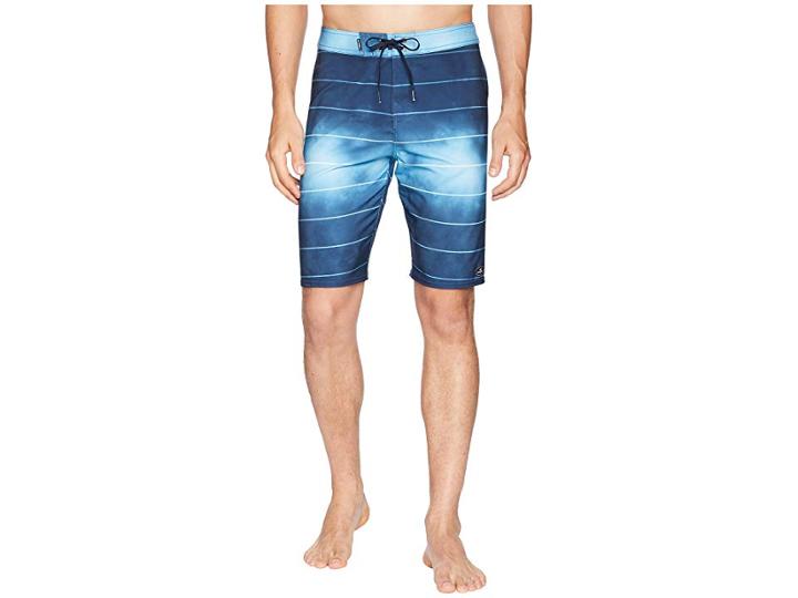 O'neill Hyperfreak Smokey Mirrors Boardshorts (navy) Men's Swimwear