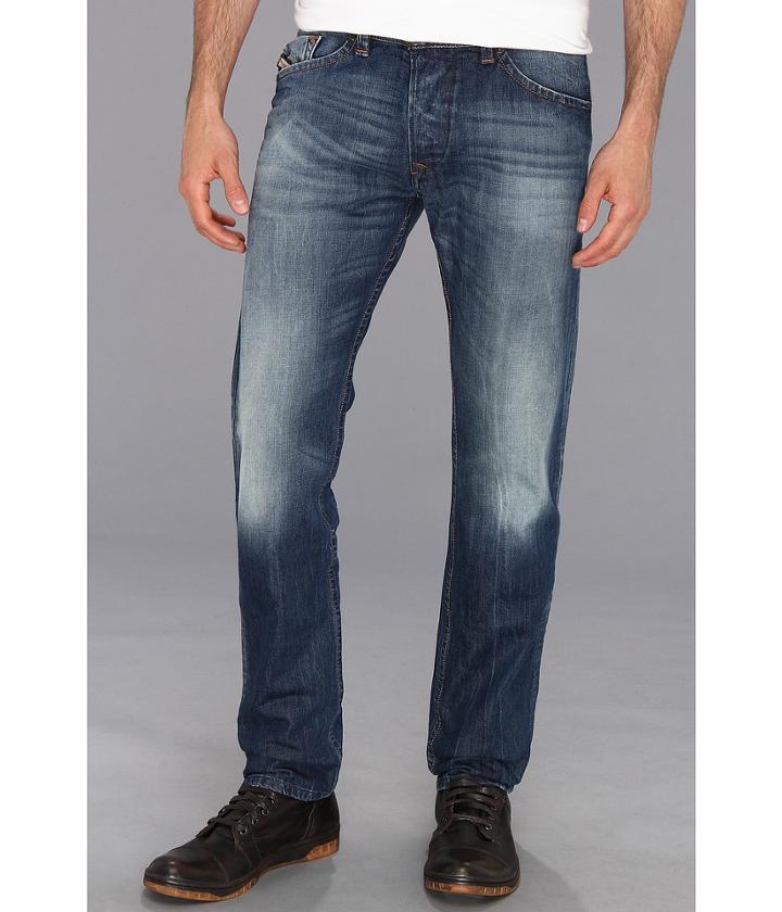 Diesel Darron Slim Tapered 814a (denim) Men's Jeans