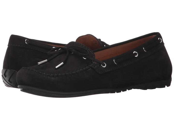 Sebago Harper Tie (black Nubuck) Women's Shoes