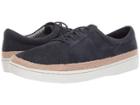 Clarks Marie Mist (navy Nubuck) Women's Shoes