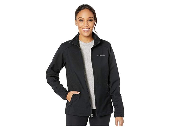 Columbia Kruser Ridgetm Ii Softshell (black) Women's Coat