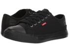 Levi's(r) Shoes Stan Buck (little Kid/big Kid) (black Mono Chrome) Men's  Shoes