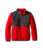 The North Face Kids Denali Jacket (little Kids/big Kids) (graphite Grey/tnf Red (prior Season)) Boy's Coat