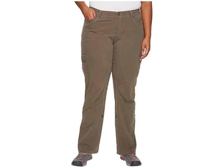 Kuhl Plus Size Splash Roll-up Pants (breen) Women's Casual Pants