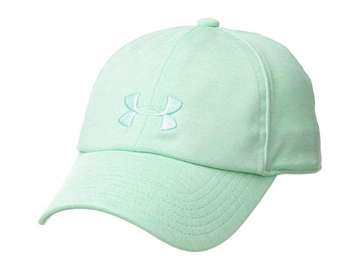 Under Armour Twisted Renegade Cap (little Kids/big Kids) (crystal/white/crystal) Baseball Caps