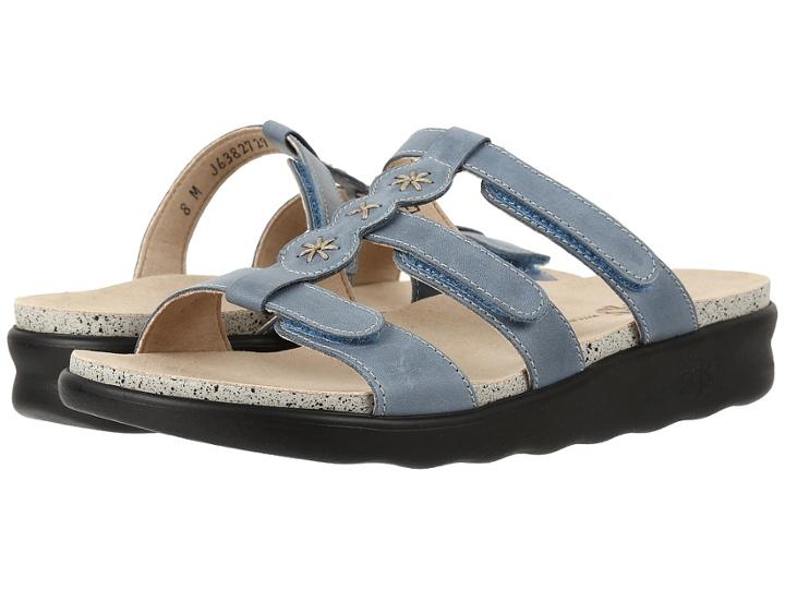 Sas Naples (denim) Women's Shoes