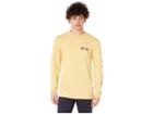 Quiksilver Step Up Step Down Tee (rattan) Men's Clothing