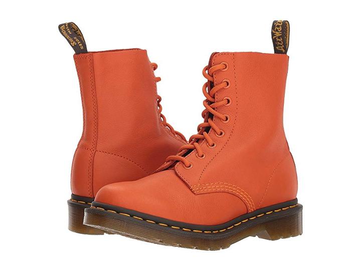Dr. Martens 1460 Pascal Virginia (burnt Orange Virginia) Women's Boots