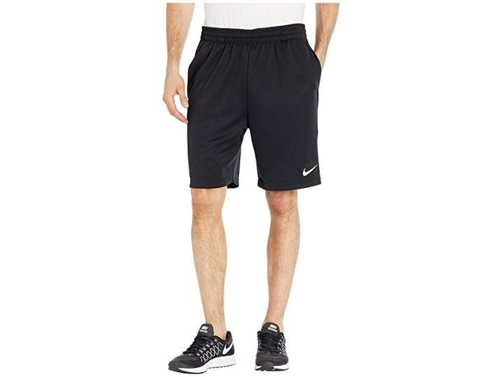 Nike Sb Sunday Morn Dry Shorts (black/white/barely Volt) Men's Shorts