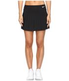 Nike Victory Skirt (black/black/black/white) Women's Skort