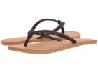 Volcom Forever 3 (brown) Women's Sandals