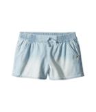 Lucky Brand Kids Tia Pull-on Shorts (big Kids) (bella Wash) Girl's Shorts