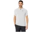Nike Golf Zonal Cooling Polo (vast Grey/black) Men's Short Sleeve Knit