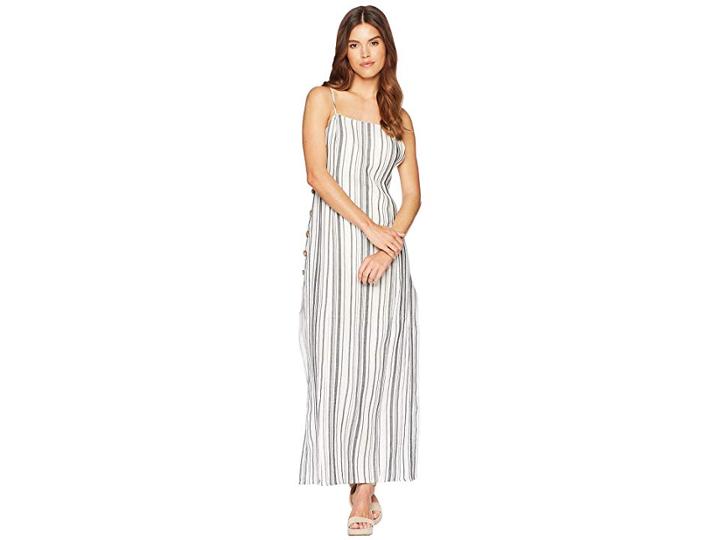 Jen's Pirate Booty Pompeii Maxi Dress (mod Stripe) Women's Dress