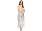Jen's Pirate Booty Pompeii Maxi Dress (mod Stripe) Women's Dress