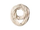 Calvin Klein Marled Sequin Fuzzy Loop (heathered Almond) Scarves