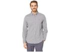 Vineyard Vines Crafts Field Slim Whale Shirt (evening Sky) Men's Clothing